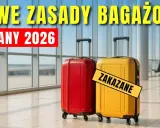 Bagaż podręczny: co zabrać? Nowe zasady i koniec 100 ml (2026)