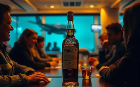 Ryanair: Alkohol w bagażu? Sprawdź limity i uniknij kłopotów!