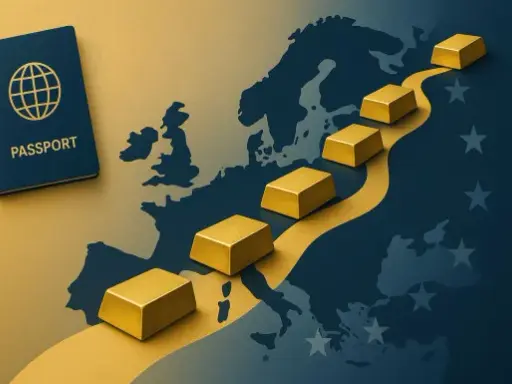 Przewóz gotówki przez granicę: Limit 10 000 euro i jak uniknąć kar