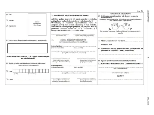 Paszport w Polsce: Co potrzebne? Dokumenty, opłaty, krok po kroku