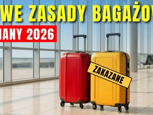 Bagaż podręczny: co zabrać? Nowe zasady i koniec 100 ml (2026)