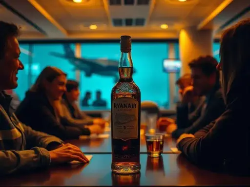 Ryanair: Alkohol w bagażu? Sprawdź limity i uniknij kłopotów!