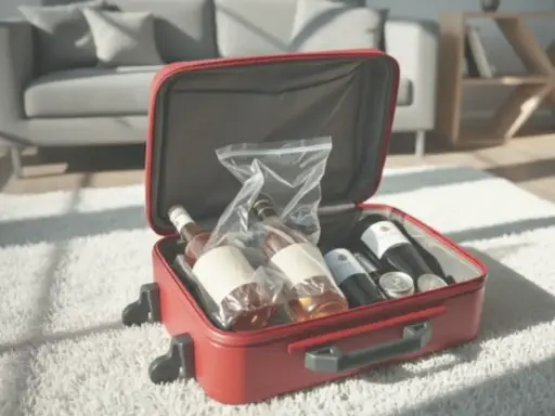 Jak przewieźć alkohol samolotem? Uniknij problemów na lotnisku