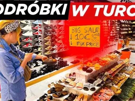 Podróbki z Turcji: mit o "użytku własnym" i surowe kary celne