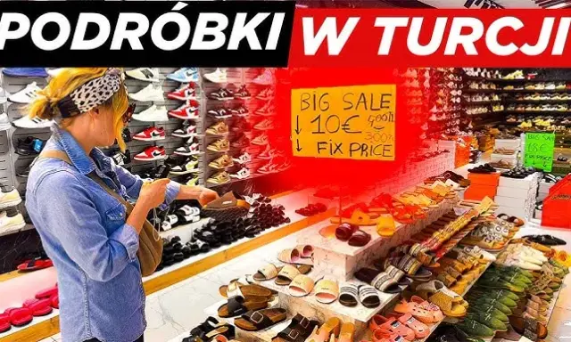 Podróbki z Turcji: mit o "użytku własnym" i surowe kary celne
