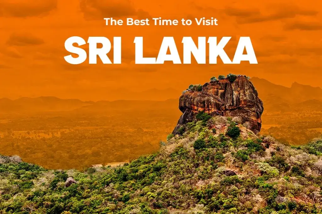 Sri Lanka najlepszy czas na aktywności infografika