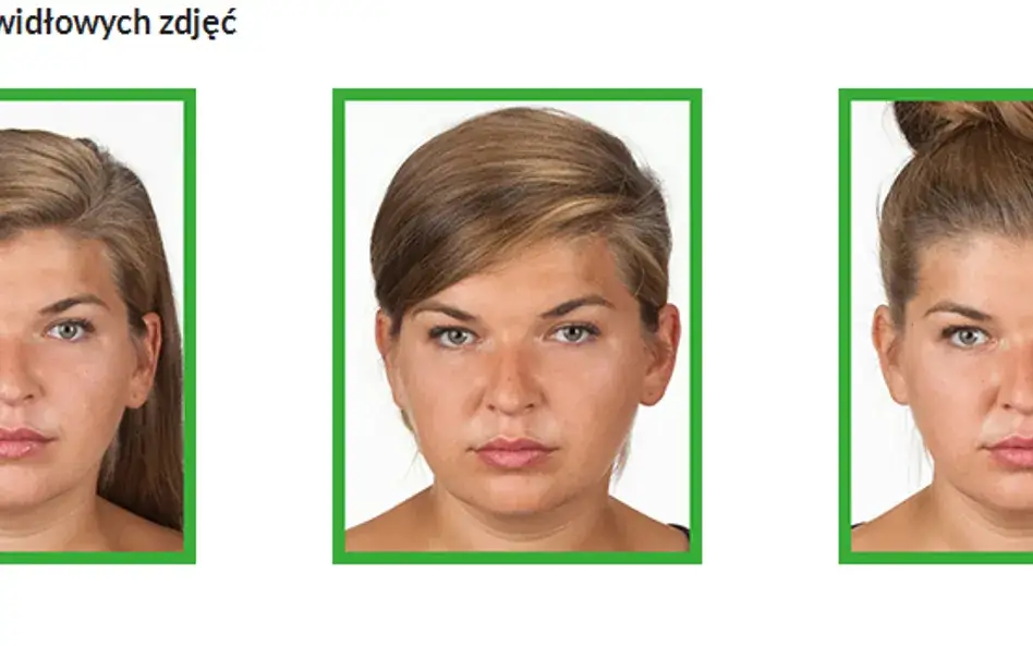 zdjęcie paszportowe okulary nakrycie głowy religijne