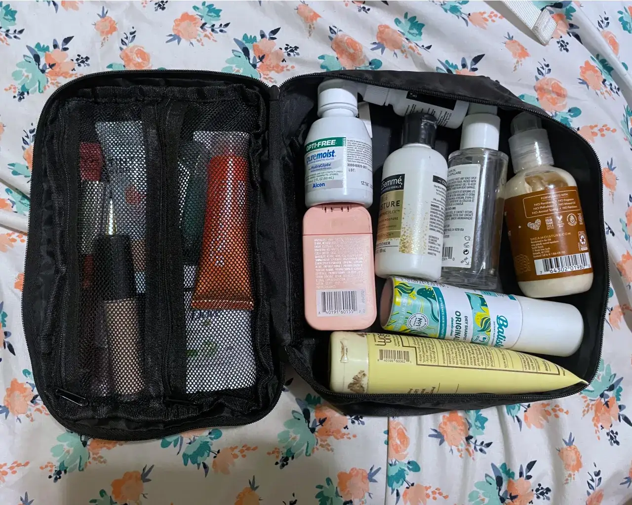 Płyny w bagażu podręcznym 100 ml torba