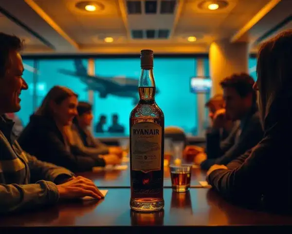 Ryanair: Alkohol w bagażu? Sprawdź limity i uniknij kłopotów!